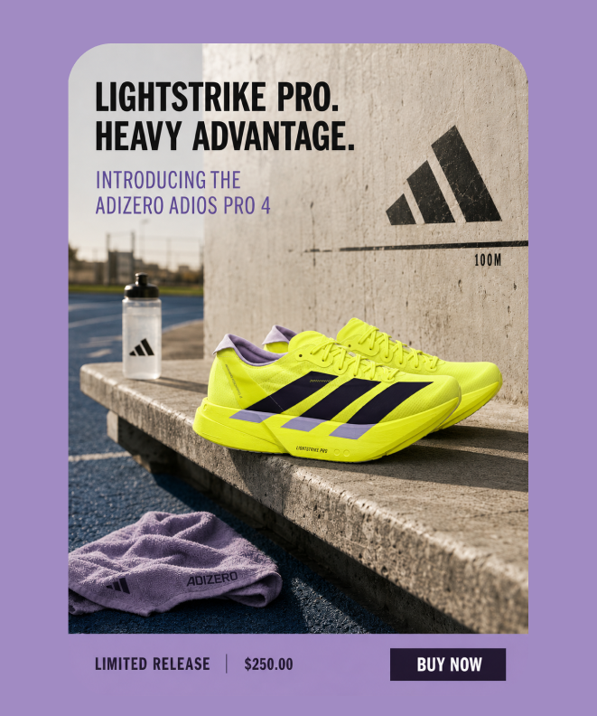 Adidas stadium campaign