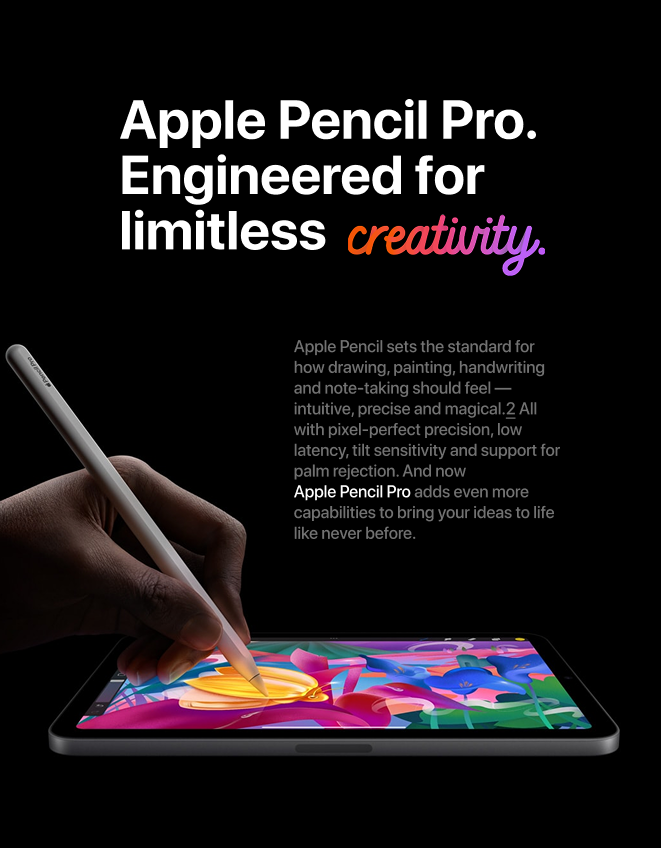 Apple iPad mini big-screen attitude campaign asset