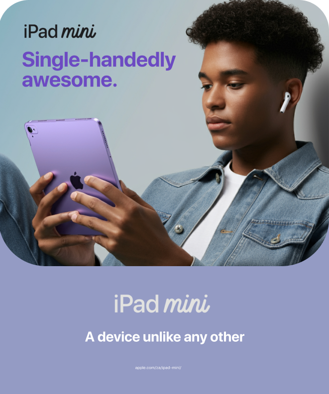 Apple iPhone innovation campaign asset
