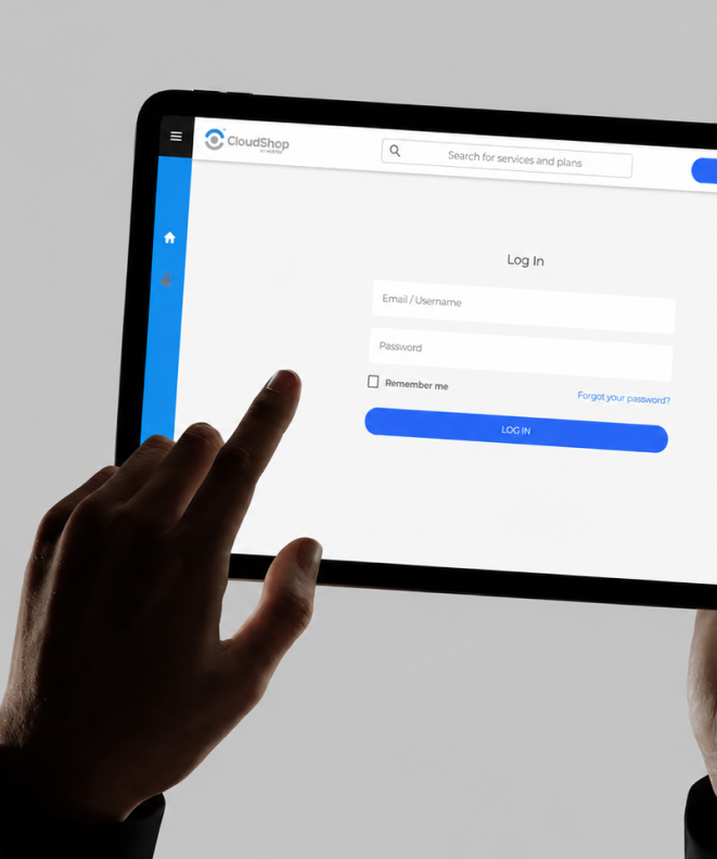 CloudShop corporate identity
