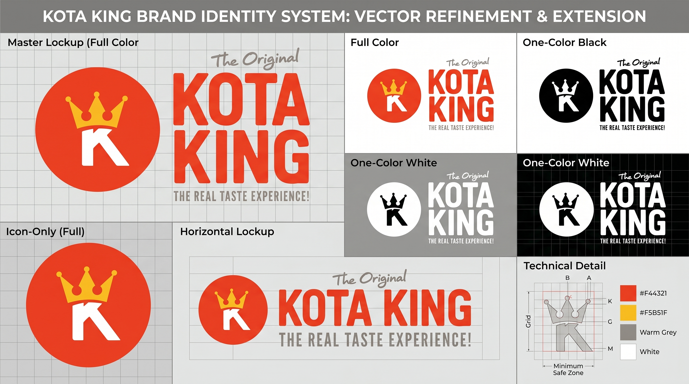 Kota King brand identity