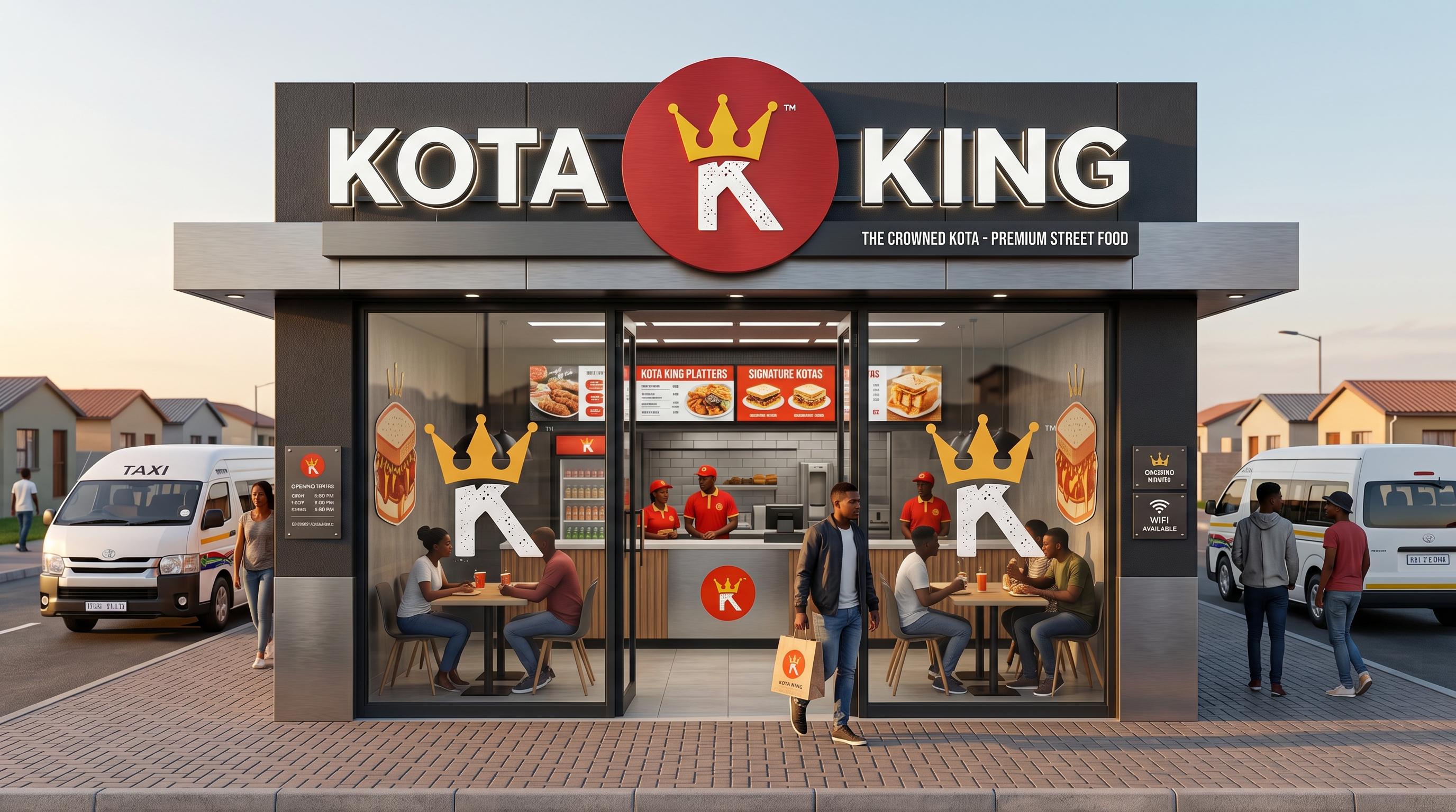 Kota King store