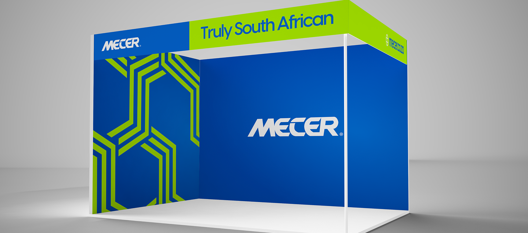 Mecer exhibition stand