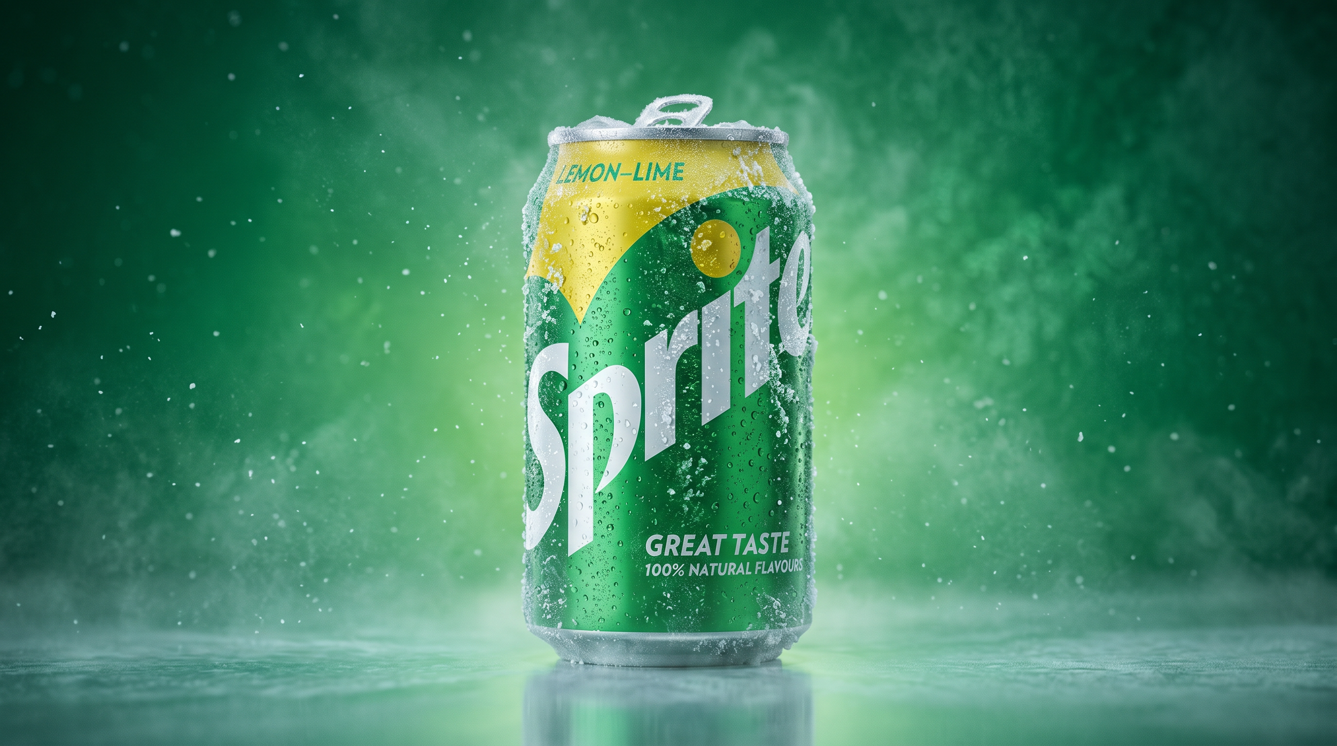 Sprite can be cold